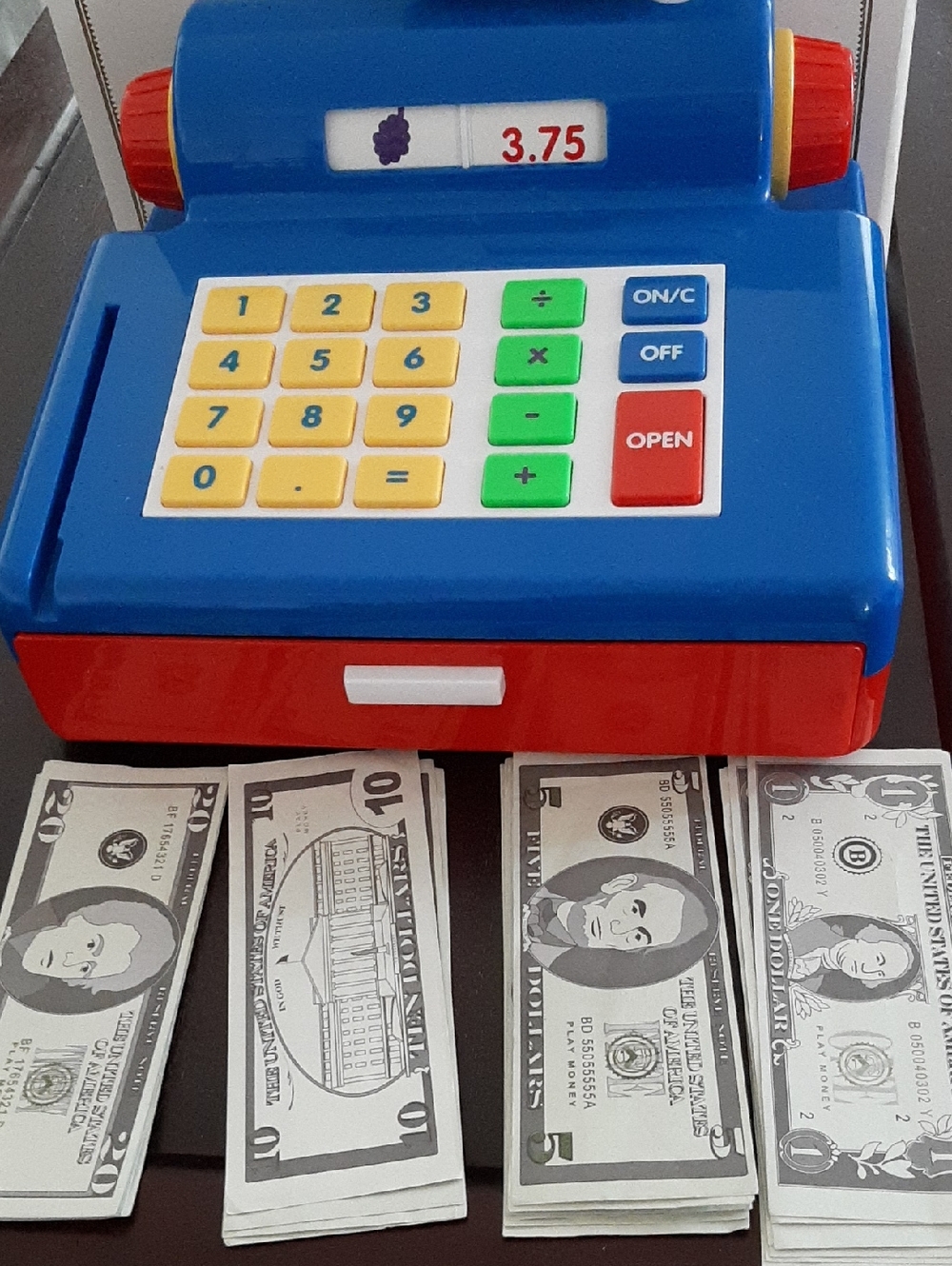 Learning Journey Cash Register And Money